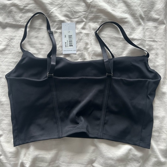 Serene Camisole - Black - Large - Heroine Sport - Picture 3 of 5